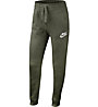 Nike NSW Boys' Club Fleece - pantaloni lunghi - ragazzo, Green