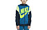 Nike NSW CA Big Kids' (Boys') FZ - giacca della tuta - ragazzo, Blue/Yellow/Black