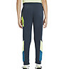 Nike NSW Core Amplify Big Kids' (Boys') - pantaloni lunghi fitness - ragazzo, Blue/Yellow