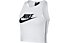 Nike Sportswear Heritage - top - donna, White