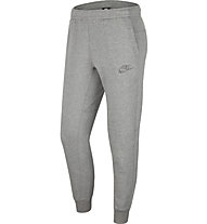 Nike NSW M's - pantaloni lunghi fitness - uomo, Grey
