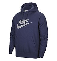 Nike NSW M's Pullover - felpa con cappuccio - uomo, Blue