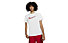 Nike NSW M's Swoosh - T-shirt - uomo, White/Red