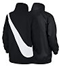 Nike Sportswear Swoosh Reversible Sherpa - Hardshelljacke - Damen, Black