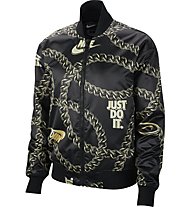 Nike Sportswear Synthetic-Fill - giacca della tuta - donna, Black/Gold