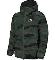Nike Sportswear Windrunner Down Fill Men's Hooded Print - Winterjacke - Herren, Dark Green