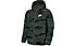 Nike Sportswear Windrunner Down Fill Hooded Print - giacca isolante - uomo, Dark Green