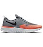Nike Odyssey React 2 Flyknit - Laufschuhe Neutral - Damen, Grey/Orange