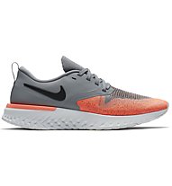 Nike Odyssey React 2 Flyknit - scarpe running neutre - donna, Grey/Orange