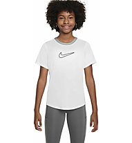 Nike One Dri-FIT Jr - T-shirt - ragazza, White