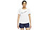 Nike One Dri-FIT Swoosh - Runningshirt - Damen, White
