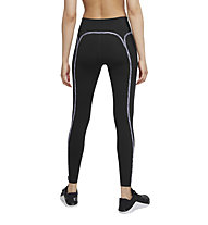 Nike One Luxe Icon Clash W's - pantaloni lunghi fitness - donna, Black