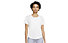 Nike One Luxe W's Standard - T-Shirt - Damen , White