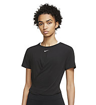 Nike One Luxe W's Twist - T-shirt - donna , Black