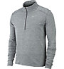 Nike Pacer 1/2-Zip Running - Langarmlaufshirt - Herren, Grey