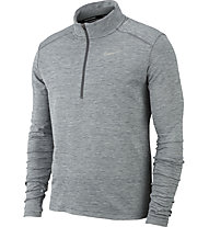 Nike Pacer 1/2-Zip Running - Langarmlaufshirt - Herren, Grey