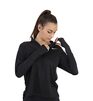 Nike Pacer - Laufshirt Langarm - Damen, Black