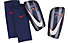 Nike Paris Saint-Germain Mercurial Lite Shin Guard - Schienbeinschützer, Blue/White
