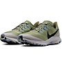 Nike Pegasus 36 Trail - scarpe trail running - uomo, Green/Grey