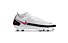 Nike Phantom GT Academy Dynamic Fit FG/MG - scarpa calcio terreni compatti, White/Pink