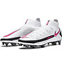 Nike Phantom GT Elite Dynamic Fit FG - scarpe calcio terreni compatti, White/Pink/Black