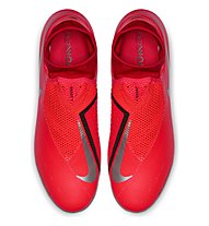 Nike Phantom Vision Pro Dynamic Fit FG - scarpe da calcio terreni compatti, Red