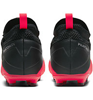 Nike Phantom VSN 2 Academy DF FG/MG - scarpe da calcio per terreni compatti - bambino, Red/Black