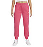 Nike Sportswear Phoenix Fleece W - pantaloni fitness - donna, Pink