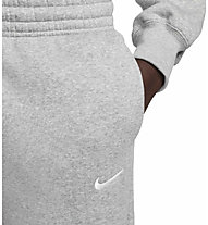 Nike Sportswear Phoenix Fleece W - pantaloni fitness - donna, Grey