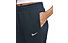 Nike Sportswear Phoenix Fleece W - pantaloni fitness - donna, Dark Blue