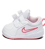 Nike Pico 4 (TDV) - sneakers - bambina, White/Pink