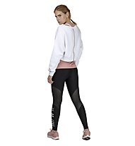 Nike Power Tight - Trainingshose - Damen, Black/White