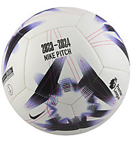 Nike Premier League Pitch - pallone da calcio, White/Purple