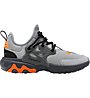 Nike Presto React - sneakers - bambino, Grey/Black/Orange