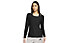 Nike Printed Long-Sleev - maglia a maniche lunghe - donna, Black