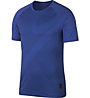 Nike Pro - T-shirt fitness - uomo, Blue