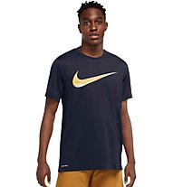Nike Pro - Trainingsshirt - Herren, black/orange