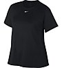 Nike Pro All Over Mesh - T-shirt fitness - donna, Black