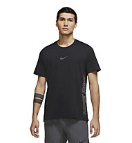 Nike Pro Burnout M's - T-shirt - uomo , Black