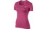 Nike Pro Cool - T-Shirt fitness - donna, Pink