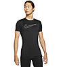 Nike Pro Dri-Fit - t-shirt - uomo, Black/White
