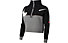 Nike Pro Dri-FIT Get Fit - felpa con zip - donna, Black/Grey