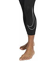 Nike Pro Dri-FIT M 3/4 - pantaloni fitness - uomo, Black