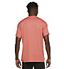 Nike Pro Dri-FIT M Sho SL - T-Shirt - Herren , Orange