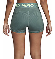 Nike Pro Dri-FIT Mid Rise 3 W - Trainingshosen - Damen, Green