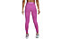 Nike Pro Dri-FIT W Mid Rise L - pantaloni fitness - donna, Pink
