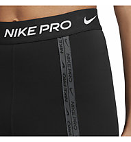 Nike Pro High Waisted 7/8 W - Trainingshosen - Damen, Black