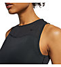 Nike Pro HyperCool - top fitness - donna, Black