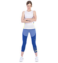 Nike Pro HyperCool Women's Tank - Top - Damen, White/Blue/Green
