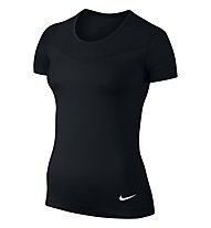 Nike Pro Hypercool Trainingsshirt Damen, Black